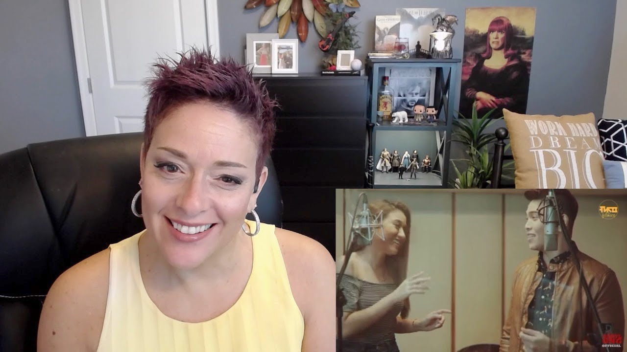 Morissette Amon & Daryl Ong/You Are the Reason REACTION