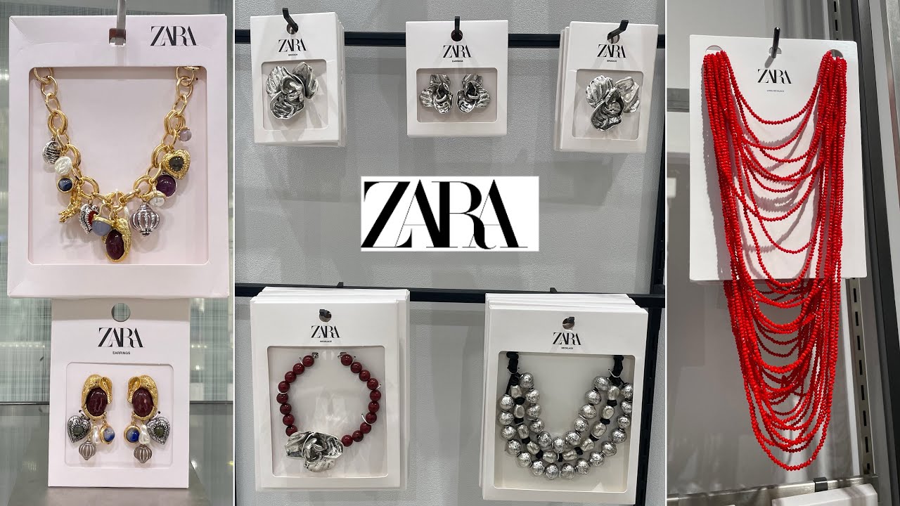 ZARA JEWELRY AND ACCESSORIES NEW COLLECTION / SEPTEMBER 2024