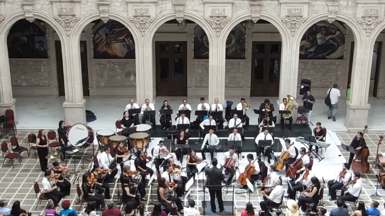 Obertura de la ópera  La forza del destino   Giuseppe Verdi   Oliverio payán director invitado OFECH