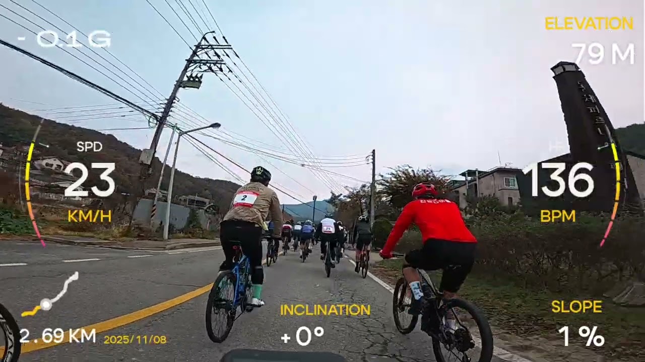 제1회 양평 배너미고개 업힐 풀영상(설매재)