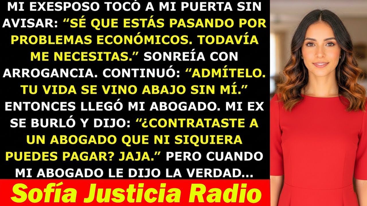 Mi Ex Apareció en Mi Puerta Diciendo: “Sé Que Aún Me Necesitas” — Pero Jamás Esperó Esto…