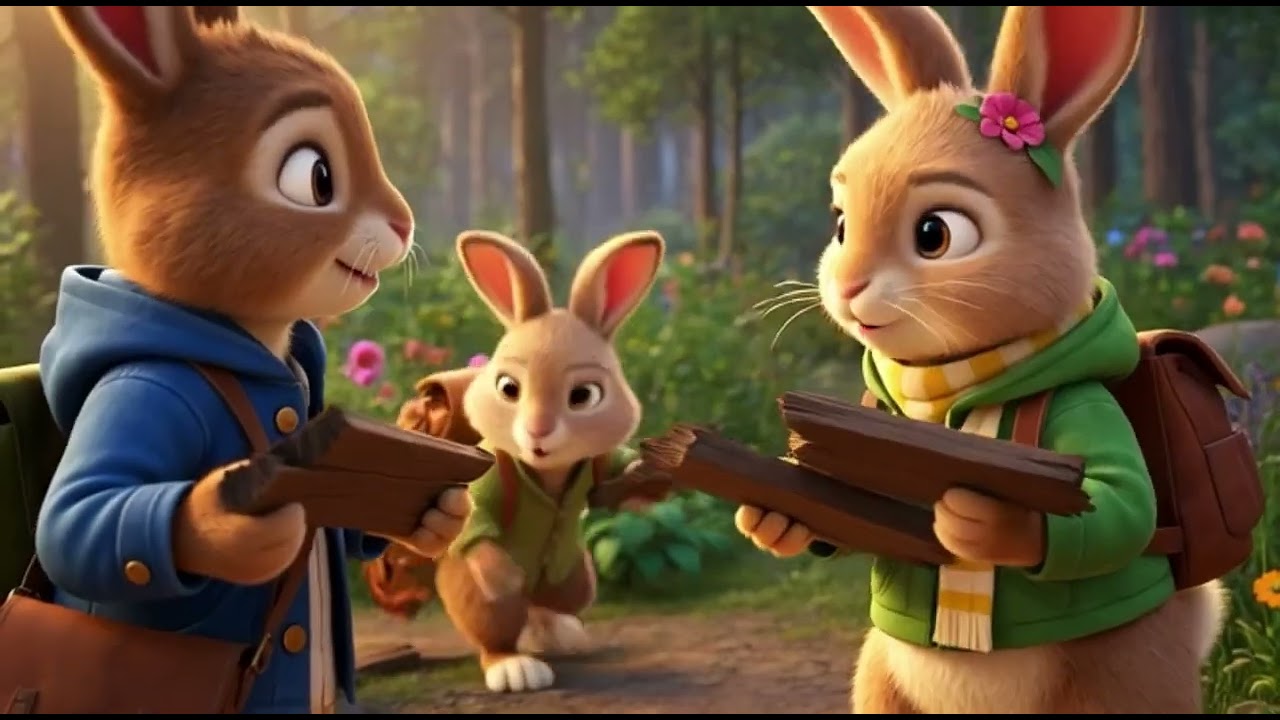 पिटर खरायो र हराएको रहस्यमय डायरी 🐰 | Nepali Kids Story | 3D Cartoon Animation
