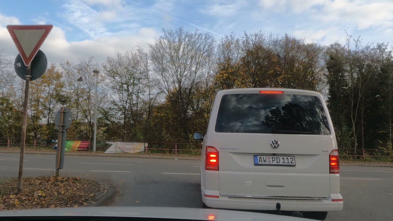 Bad Neuenahr-Ahrweiler - B266 - Bundesstra&szlig;e 266 - Lohrsdorf - Bundesstra&szlig;e 9 - GoPro 10 black 4K