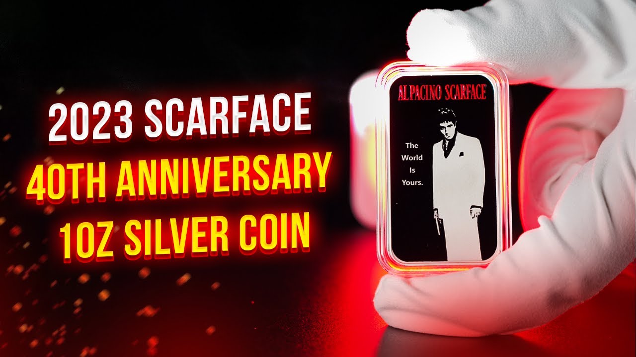 Unboxing 2023 Scarface 40th Anniversary 1oz Silver Coin
