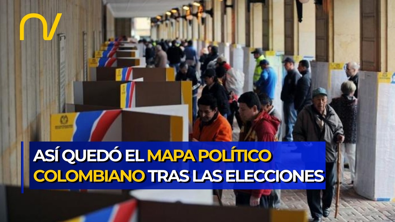 ELECCIONES EN COLOMBIA: Resultados oficiales y los 3 candidatos presidenciales