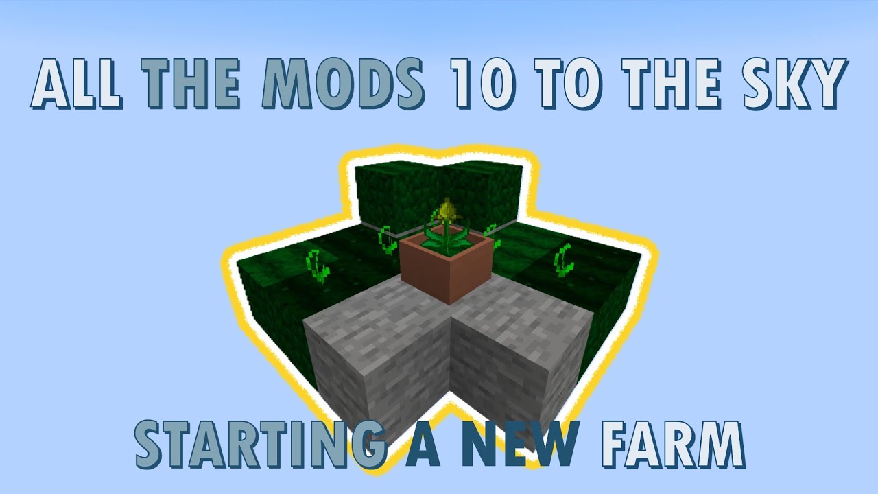 НАМ НУЖНА МИСТИЧЕСКАЯ СЕЛЬСКОХОЗЯЙСТВЕННАЯ ФЕРМА!!! - ATM10 В НЕБО - Minecraft 4 сезон 11 серия -...