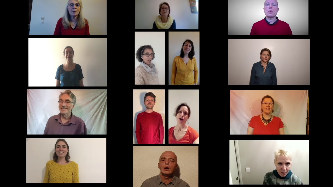 What a wonderful world ( cover confin&eacute;e !)
