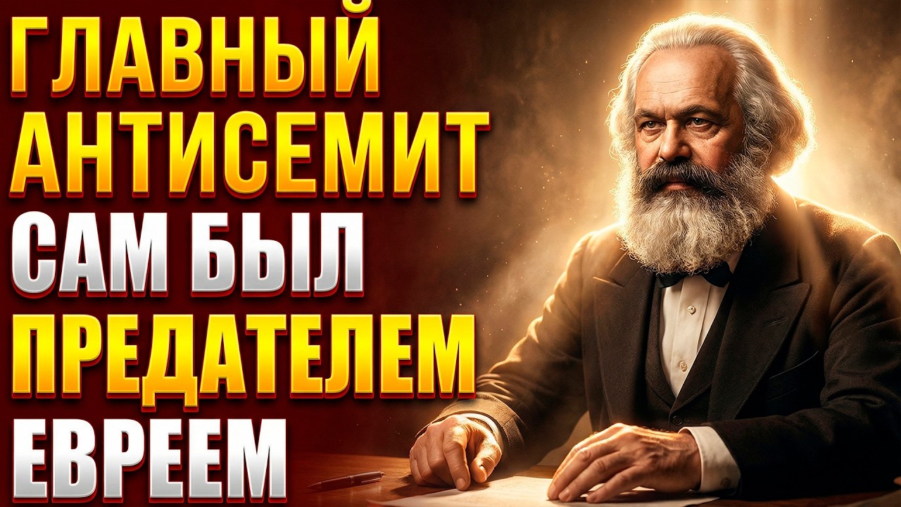 За что Карл Маркс НЕНАВИДЕЛ ЕВРЕЕВ: ПЯТАЯ ГРАФА как приговор