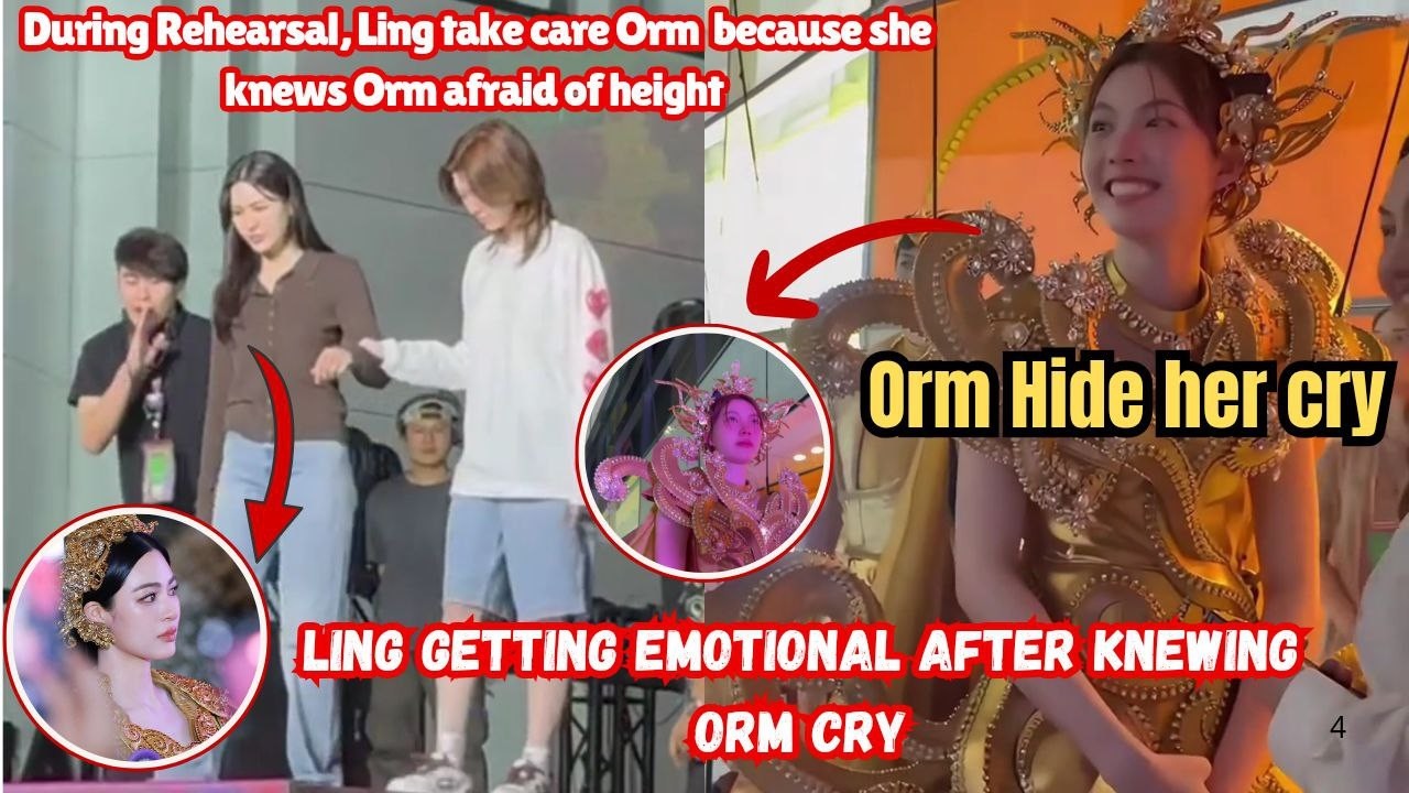 Orm Tried to Hide Her Tears… But Ling Already Knew | #lingorm #gl #wlw