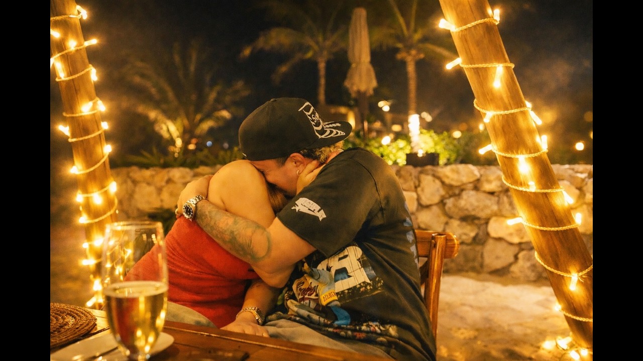 CENA ROMÁNTICA QUE MI VIEJA ME TIENE SORPRESA😍🥂- MRSTIVEN TC