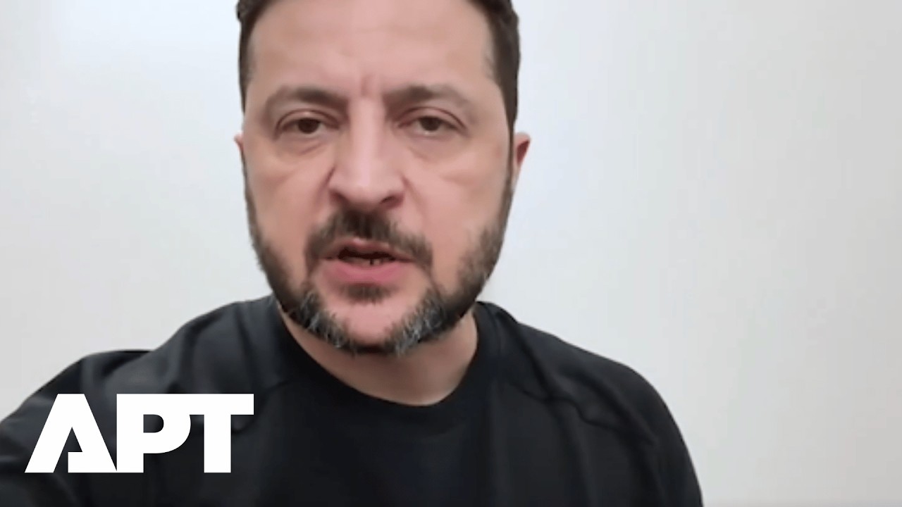 Zełenski spotyka się z przedstawicielami USA w sprawie rozm&oacute;w pokojowych na Ukrainie, kwestionuje...