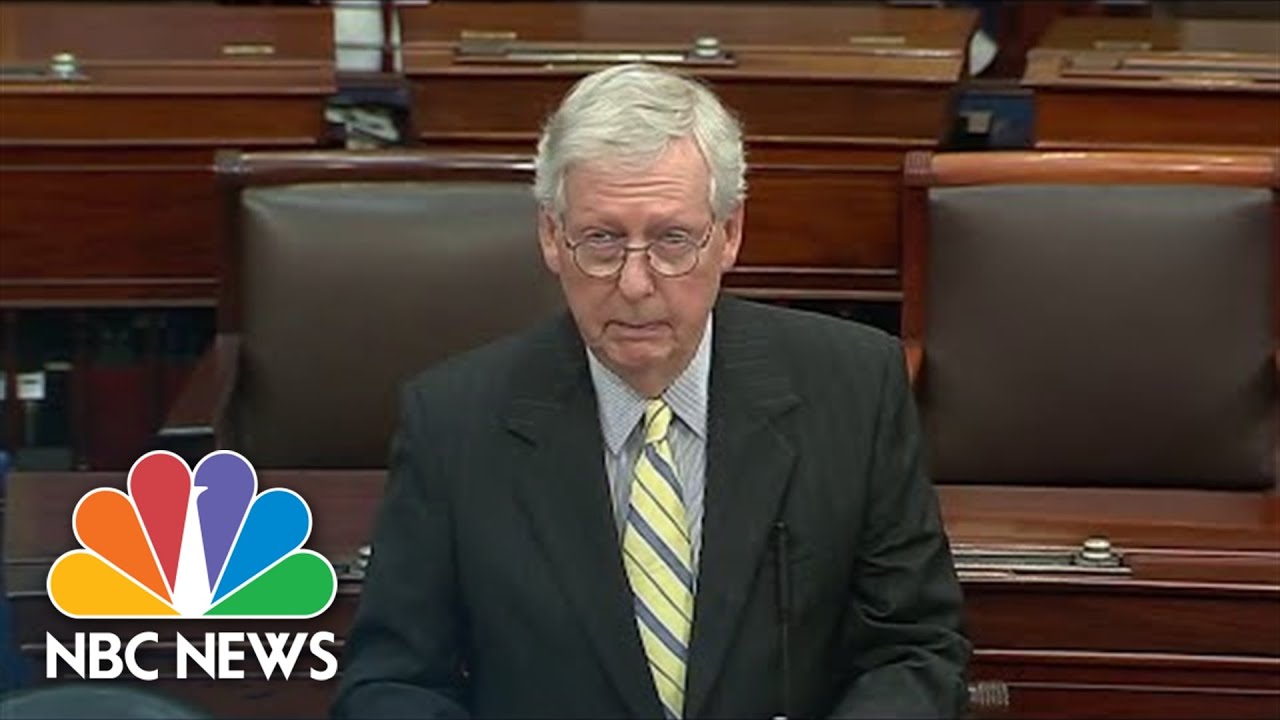 Senate In Final Talks To Pass Significant Changes To Gun Laws