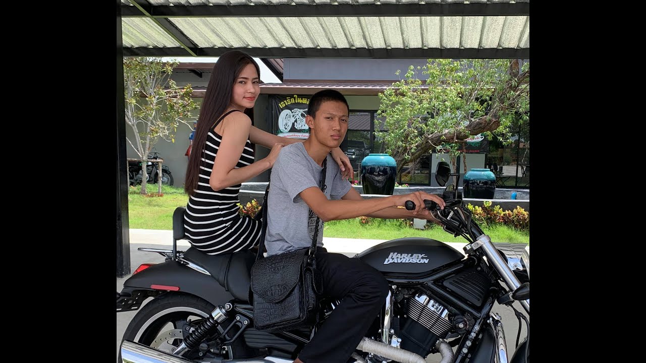 ขายที่มาซื้่อV Rod  ได้สาวสวยร้านน้ำไปควงเฉย!