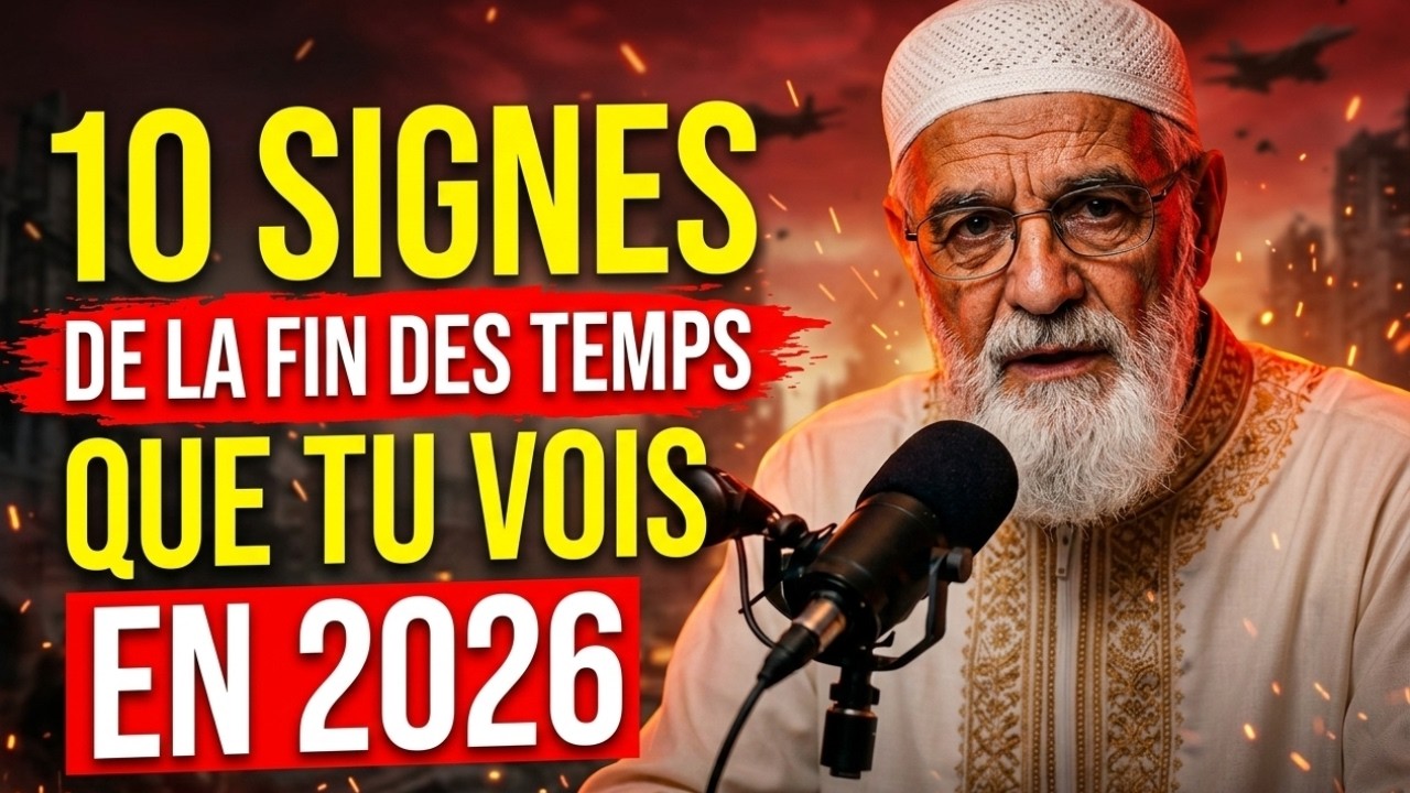Les 10 Signes de la Fin des Temps Que Tu Vois Déjà en 2026
