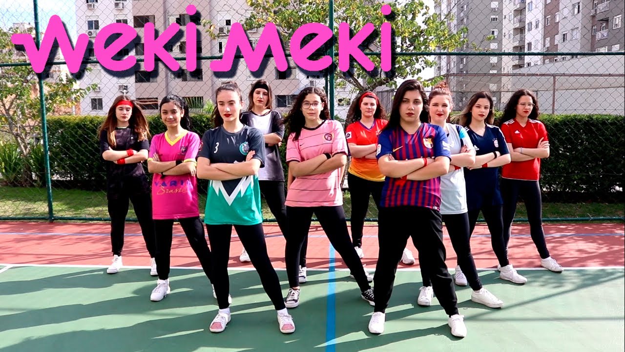 Weki Meki - I don't like your Girlfriend dance cover (위키미키) | Aulas de Kpop Galpão de Artes