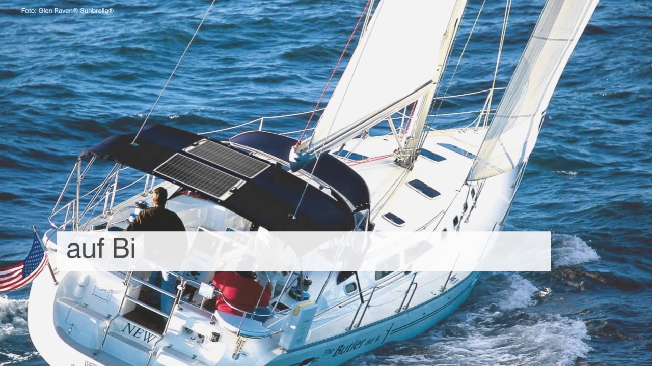 Solarmodule auf Boot & Yacht - Tutorial von SunWare. Komponenten, Funktionsweise & Montage