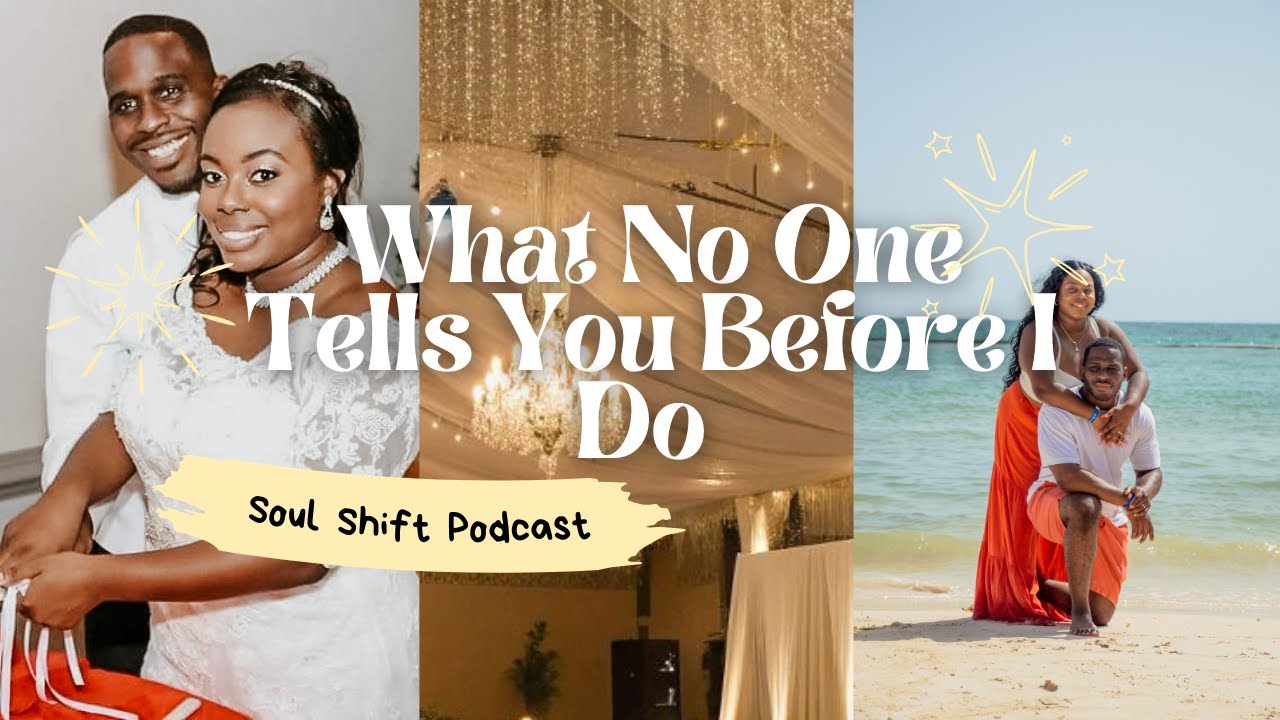 S2E5 What No One Tells You Before 'I Do'