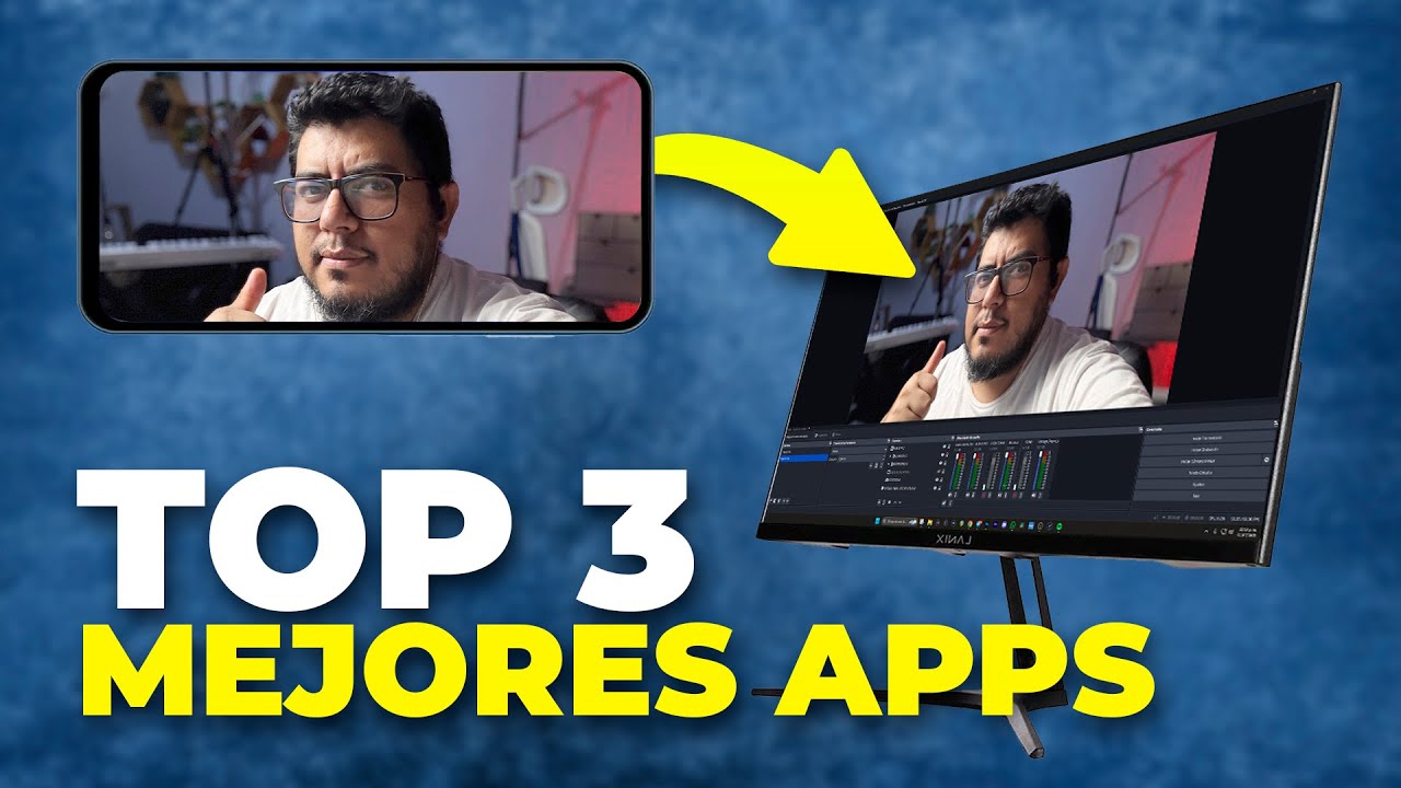 CELULAR COMO WEBCAM TOP 3 mejores apps para convertir tu celular en webcam