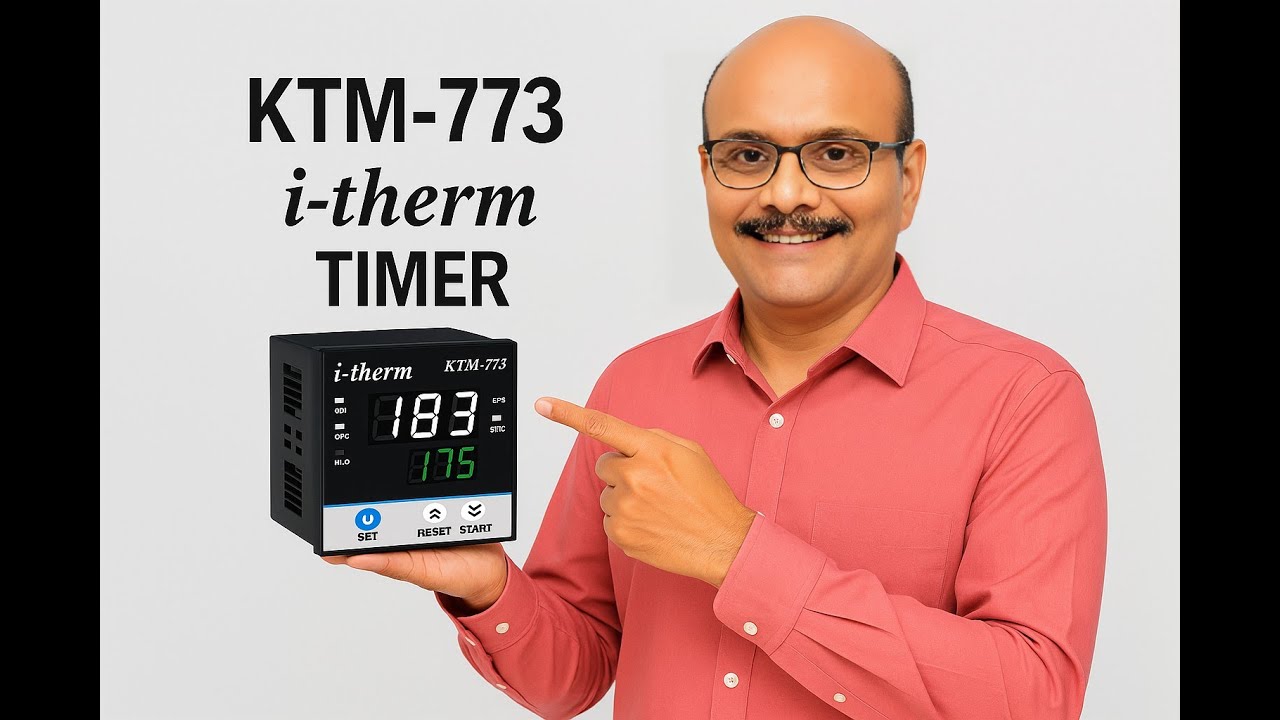 KTM-773 Timer Program Settings i-therm