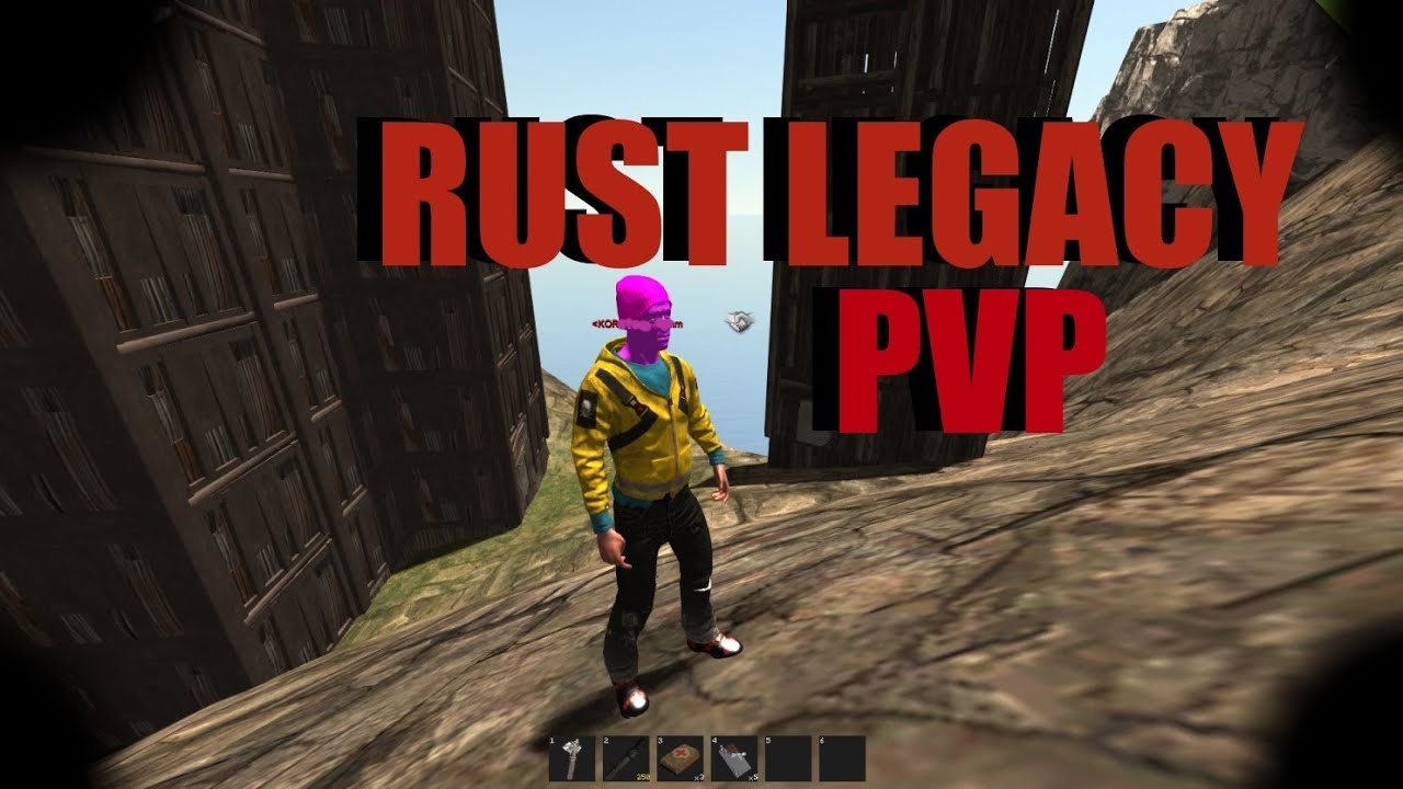 Rust Legacy: PVP MONTAGE 2025 #1