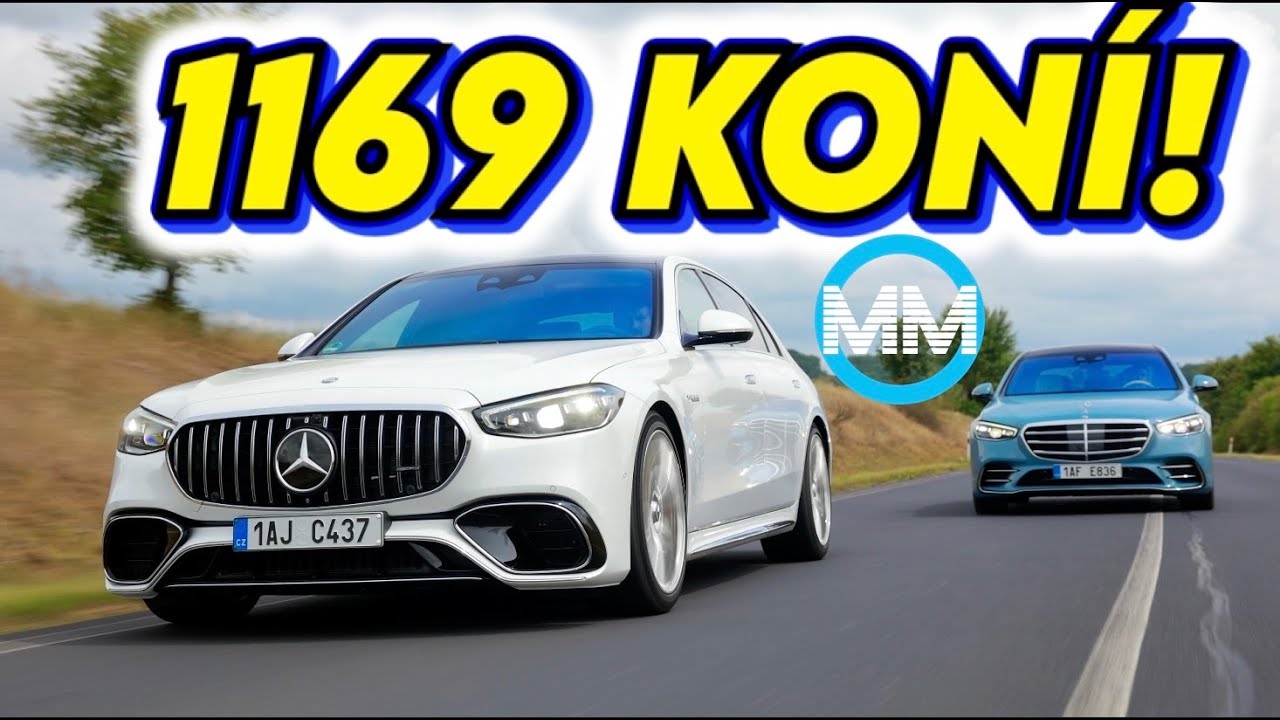 4K | MULDIX: SUPERSPORT VS. SUPERSEDAN! DUEL MERCEDES! AMG S 63 E PERFORMANCE VS S 450 D
