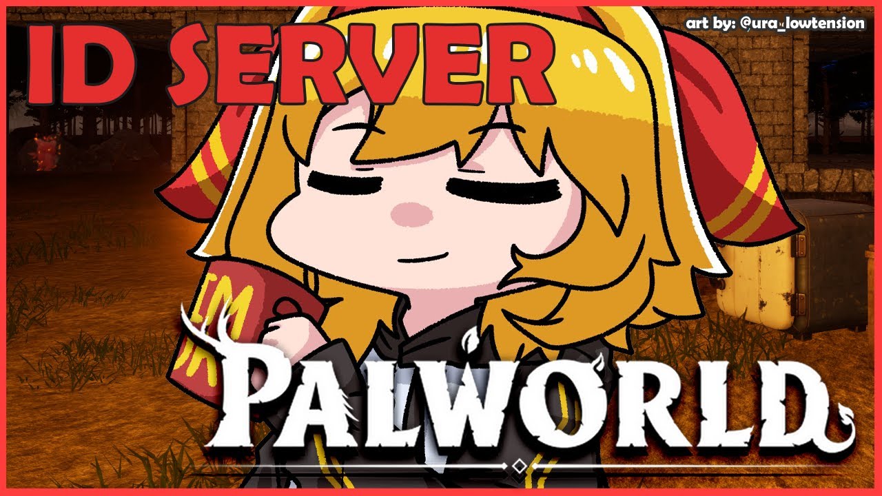 【Palworld】PART 2. HUGE DRAGON EGG DOKO? 😡【Kaela Kovalskia / hololiveID】