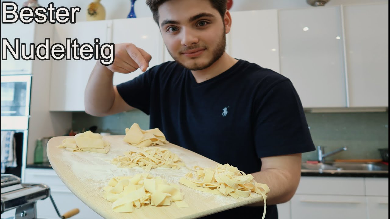 Pasta Teig selber nachmachen !! I JakoavAMY