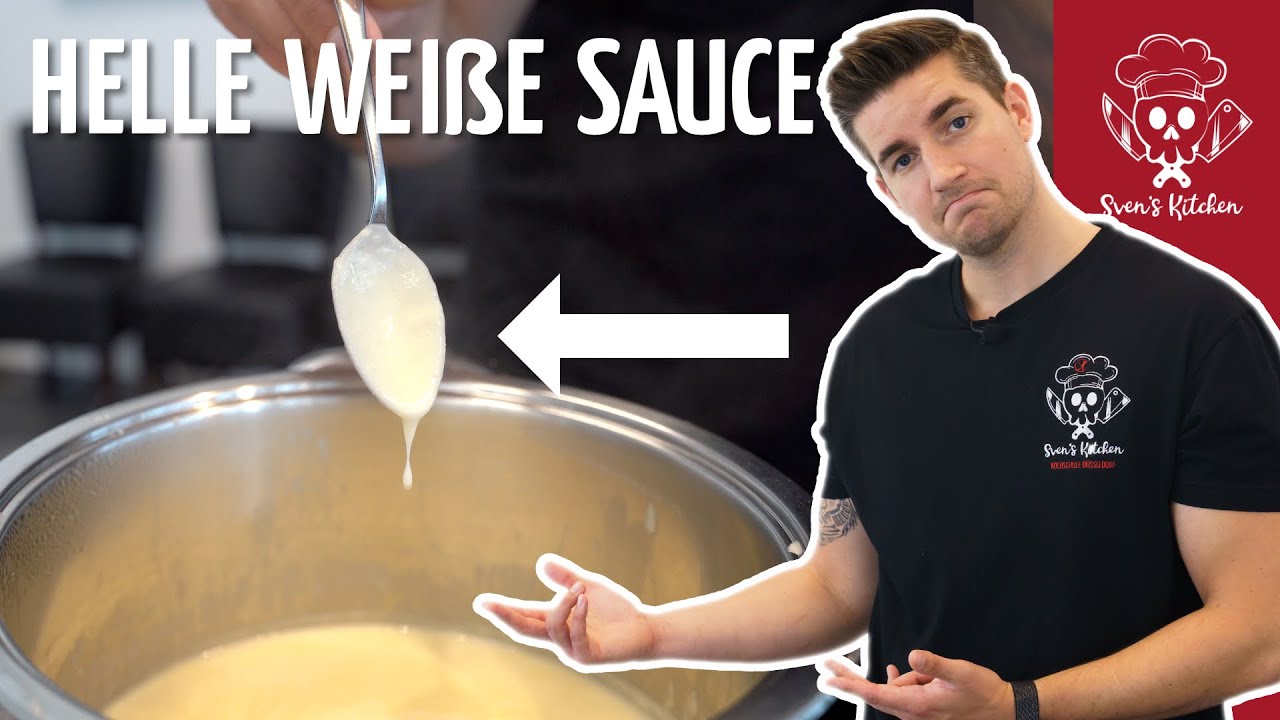Helle Soße selber machen | Bechamelsauce