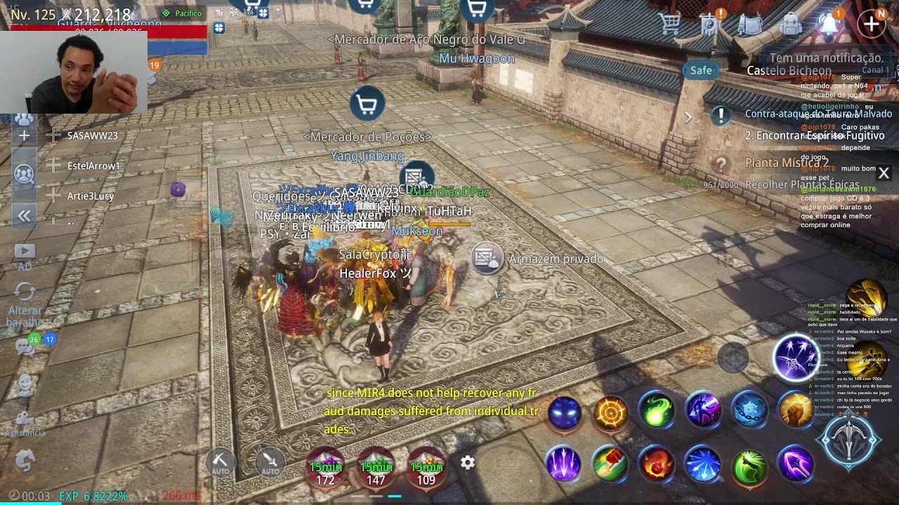Once Human e Mir4 nesse domingo ! Live do dia 8/03/2026 Roxinha: TuhTahPlay