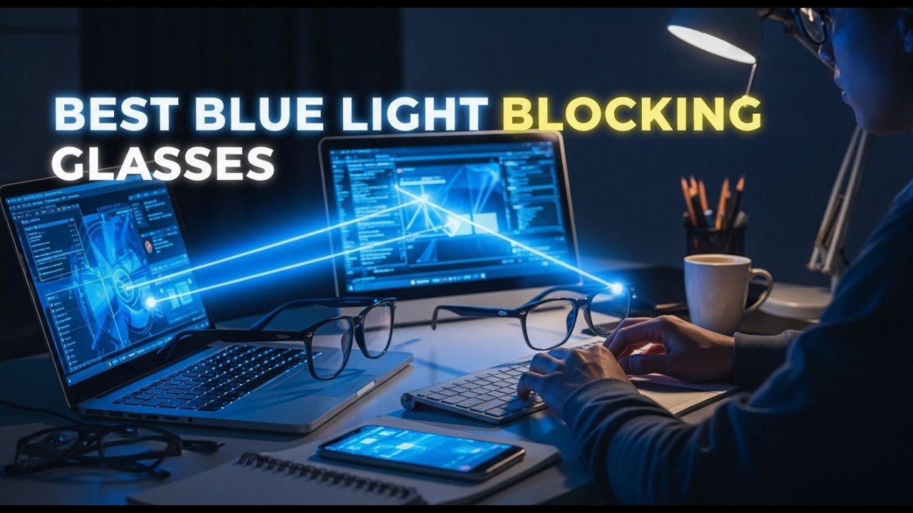 TOP 5 Best Blue Light Blocking Glasses 2026 | Blue Light Blocking Glasses For Gamers And Programmers
