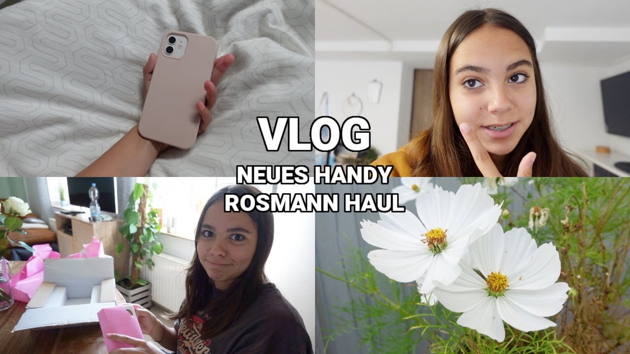 Vlog -  Neues Handy - Rossmann Haul - Joana