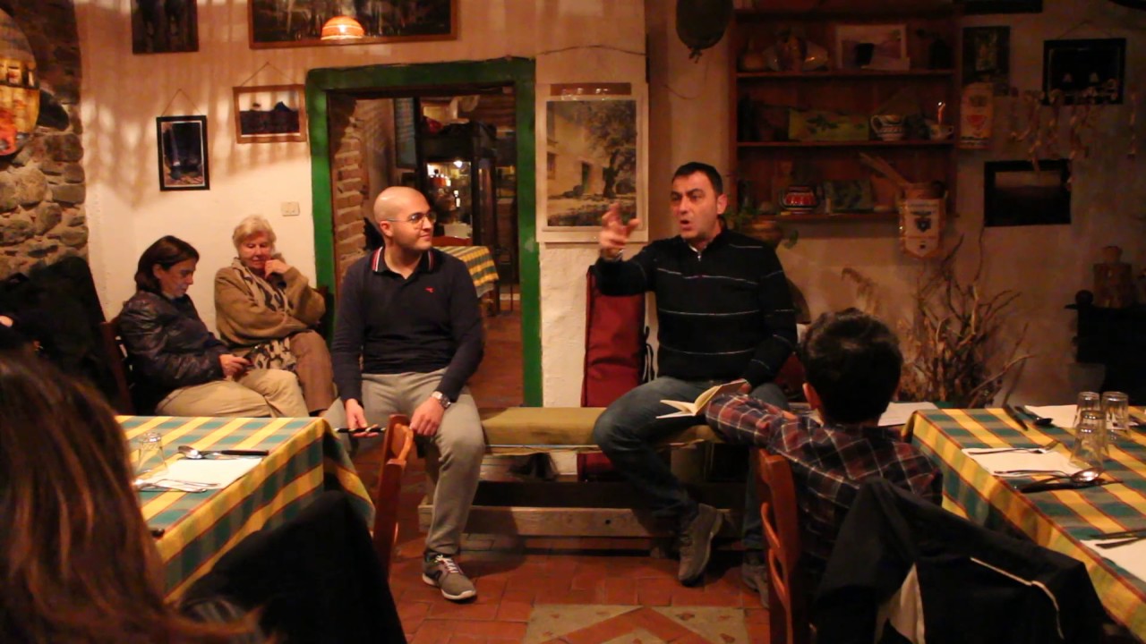Lettera di Mastro Bruno Pelaggi ad Umberto Primo - Suona M. Latella, recita Sergio Gambino