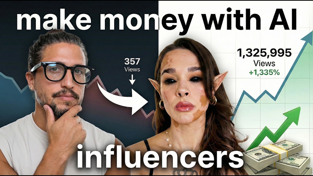 Copy-paste plan to make an AI influencer that pays