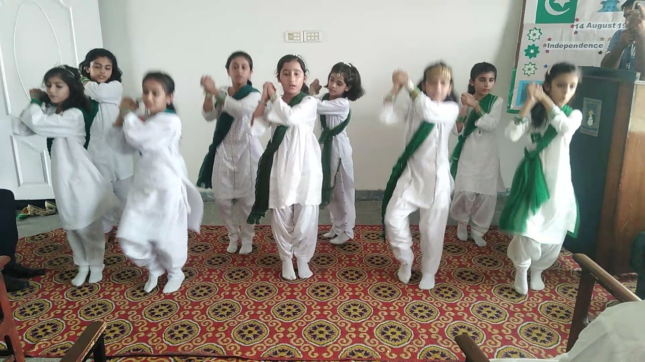 Eh mery watan tez qadam || three and four class students || 14 August 2021 ||