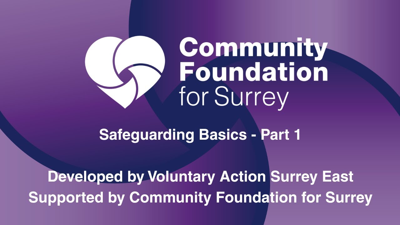 Safeguarding Basics : Part 1 of 2