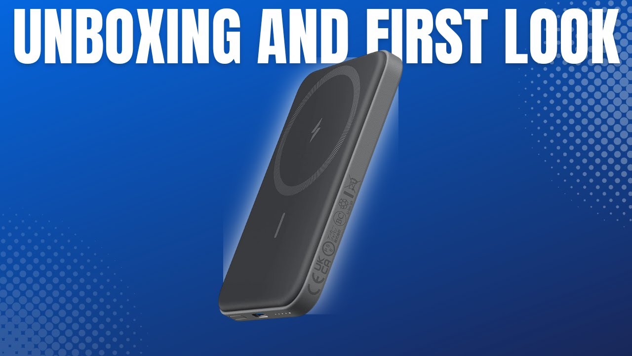 ALL NEW Anker 622 MagSafe Battery Pack - Unboxing & First Look