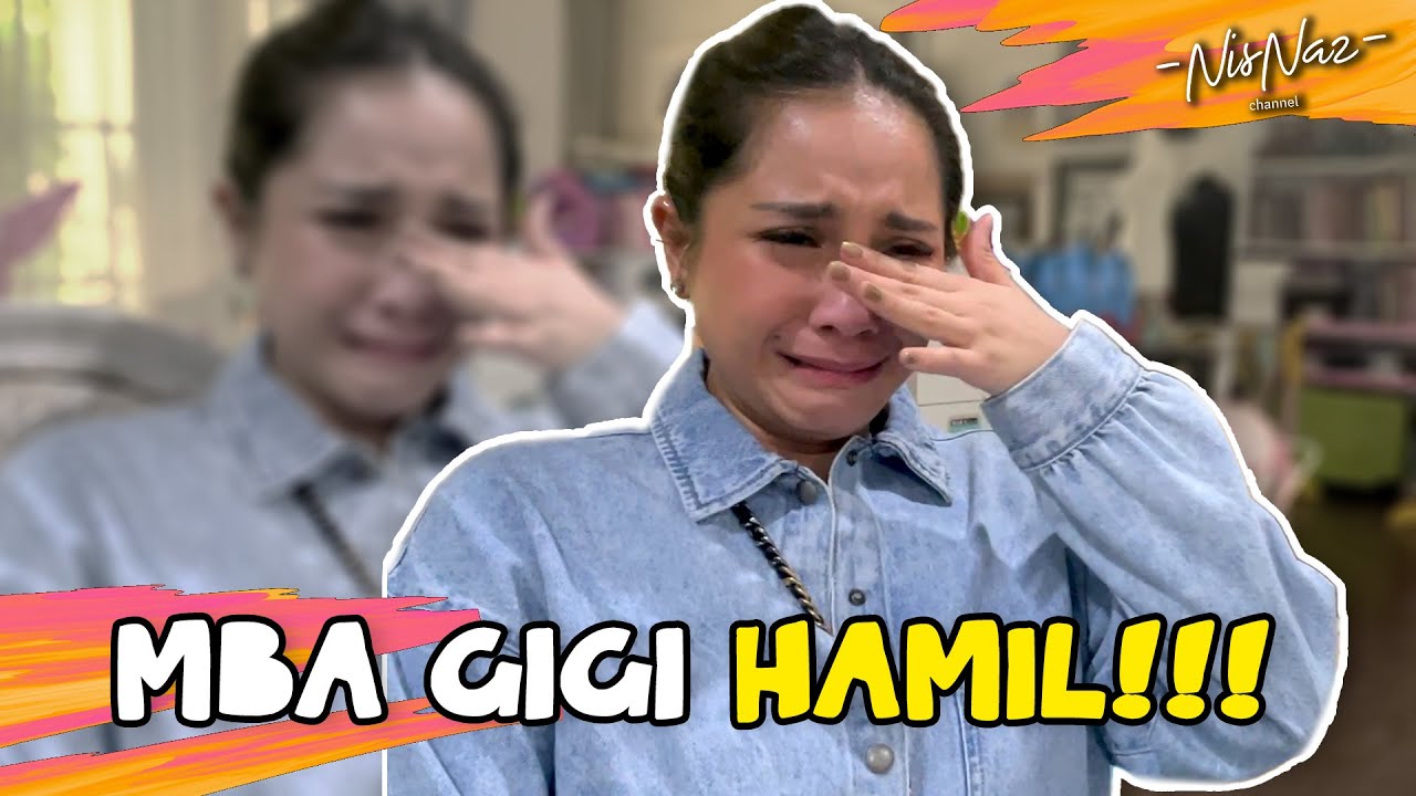 VLOG #109 - ALHAMDULILLAH RAFATHAR MAU PUNYA ADIK!! TAPI KENAPA MBA GIGI NANGIS SEHARIAN???