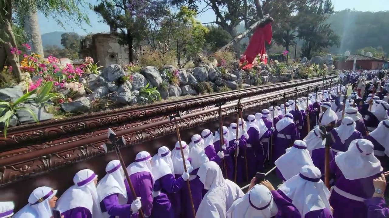 Jesus de la Merced Antigua Guatemala, Viernes Santo 2024