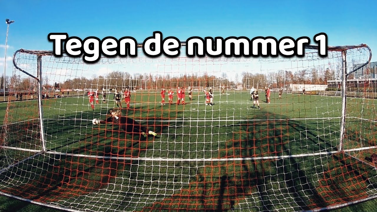 Tegen de nummer 1 (goalkeeper pov)
