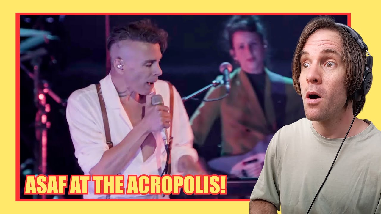 Asaf Avidan - A Man Without A Name (Live At The Acropolis 2022) /// 1ST TIME REACTION