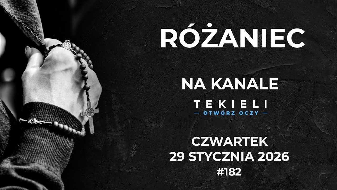 Otwóro oczy na moc różańca świętego#182