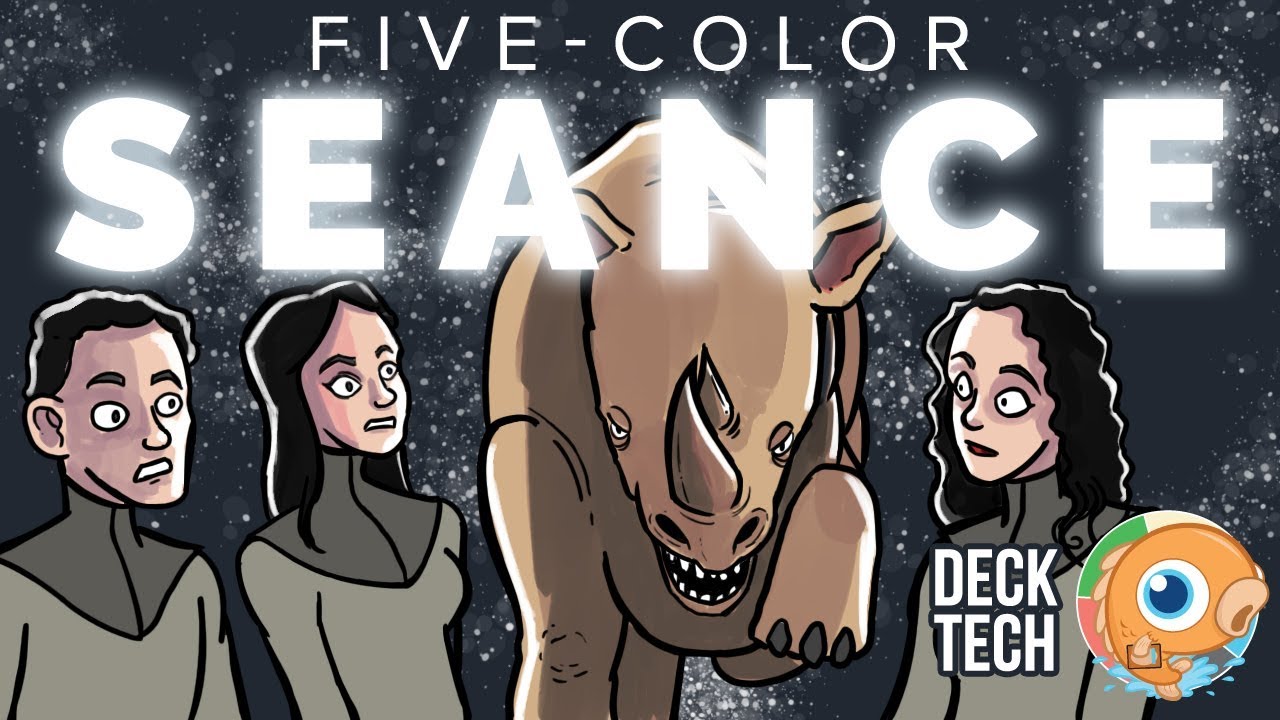 Instant Deck Tech: Five-Color Seance (Modern)