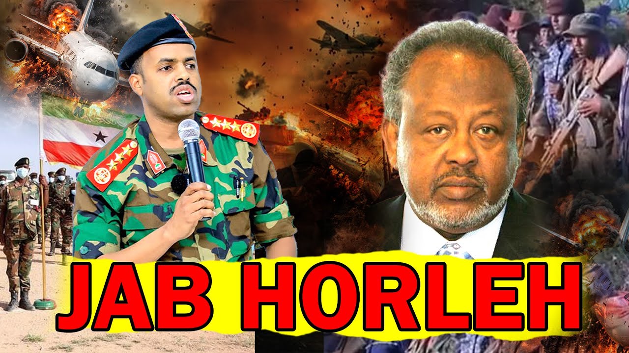 Dagaalka Awdal oo xoogeystay, hubka ka yimid Jabuuti iyo Soomaaliland oo Militariga dirtay.
