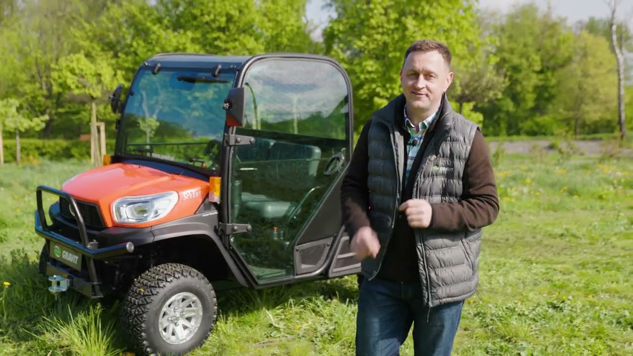 Pojazd użytkowy Kubota RTV X-1110 - sprawdź do jakich zadań możesz go wykorzystać! | GRAVIT.pl