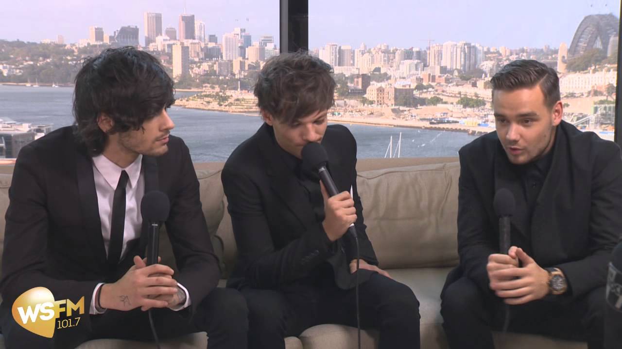 Jonesy & Amanda Chat To One Direction
