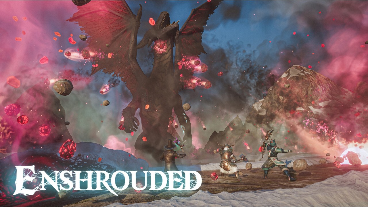 🔴Can we Defeat the Dragon Boss in Enshrouded? | First Time Playing This Survival RPG (Level 30)