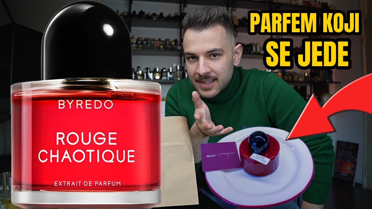OVAJ crveni PARFEM može da se JEDE 🔴 Sloj x Metropoliten Byredo Rouge Chatoique