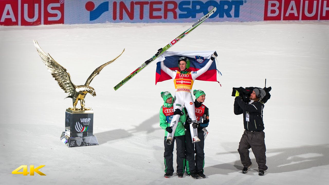 Vierschanzentournee 2016 Bischofshofen in 4K | Severin Freund vs. Peter Prevc | 4 Hills Tournament