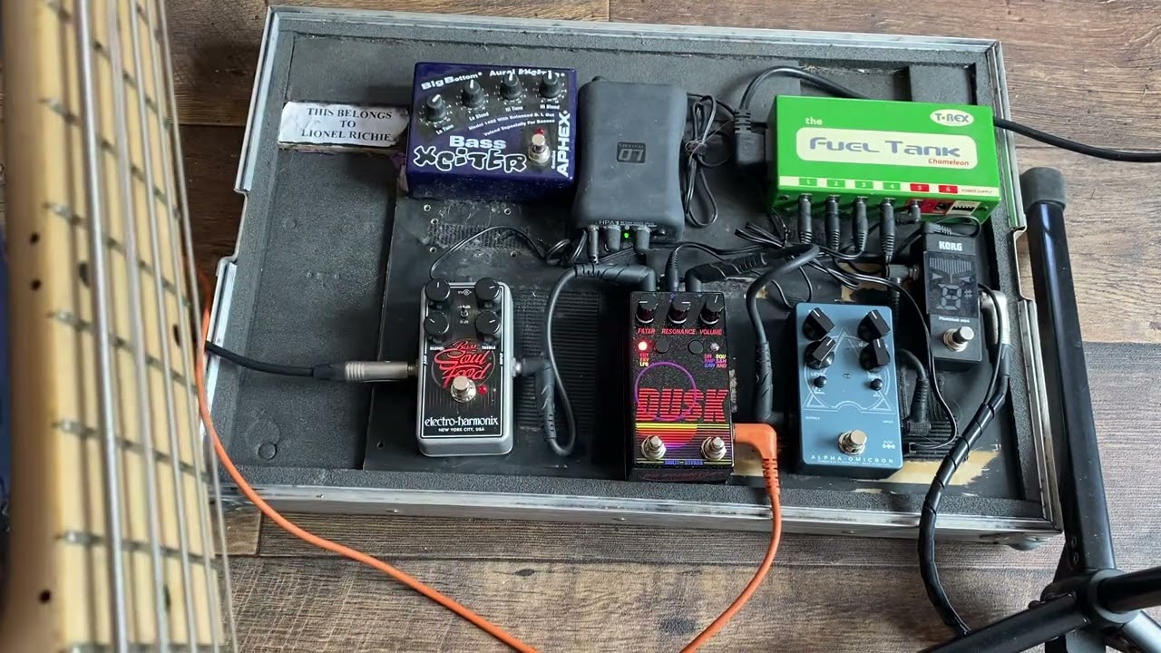 @DrScientistSounds Dr Scientist Dusk Pedal quick demo