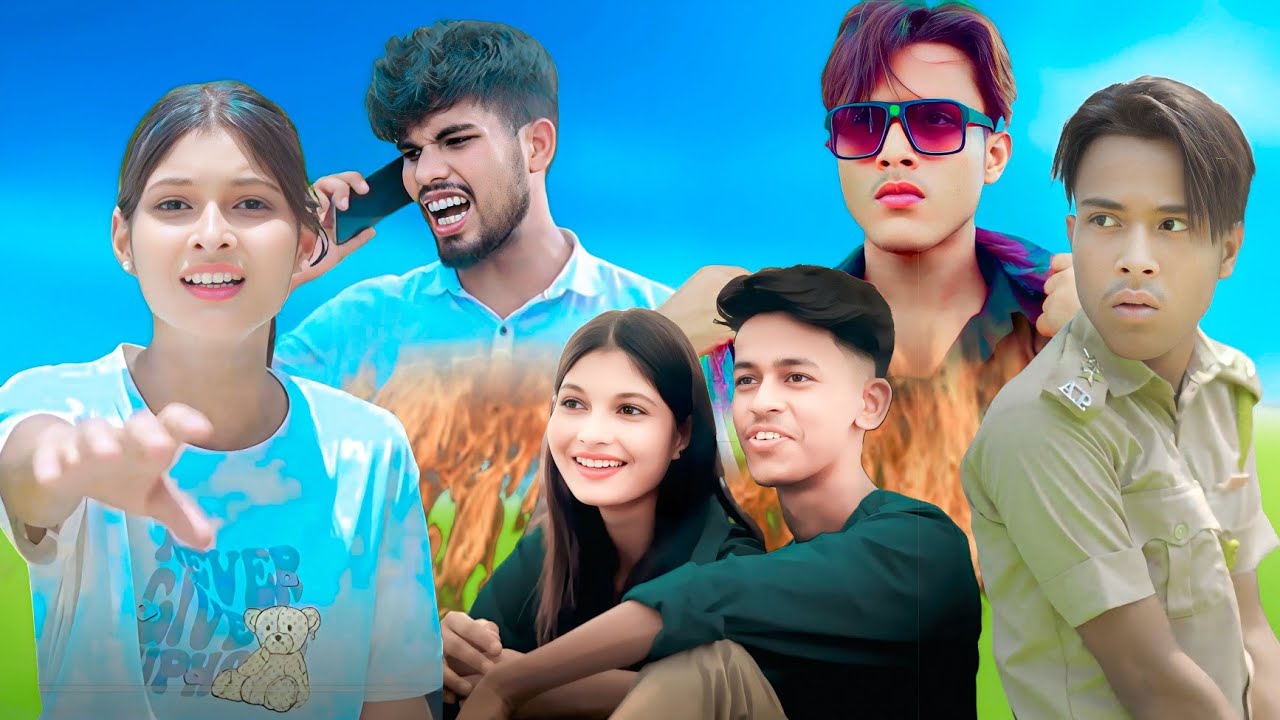 Sahil action 😜 sad love story 💔 tasmina love story 🥰  tere liye 🎵 shabinur video